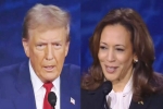 Kamal Harris, Donald Trump Vs Kamala Harris, second us presidential debate highlights, New jersey
