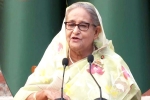 Sheikh Hasina breaking, Sheikh Hasina whereabouts, sheikh hasina meets nsa doval near new delhi, Rahul gandhi