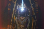 Surya Tilak Ram Lalla idol news, Surya Tilak Ram Lalla idol Ayodhya, surya tilak illuminates ram lalla idol in ayodhya, Priest