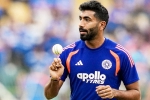 T20 World Cup, Jasprit Bumrah injury, t20 world cup jasprit bumrah to miss netherlands match, Cricket