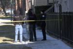 USA gun firing, K Sai Charan dead, telangana student shot in chicago s gun firing, Chicago