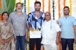 Varun Tej upcoming film, Varun Tej new movie, varun tej s 12th film launched, Naga babu