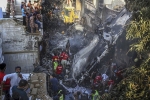 Karachi, bird strikes, what we know about flight pk8303 that crash landed in karachi, Pk8303