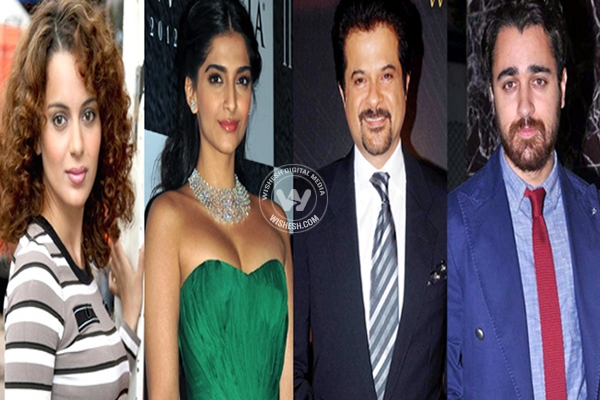 Indian International Film Festival Melbourne Launched by Kangana, Sonam, Anil Kapoor, Imran Khan},{Indian International Film Festival Melbourne Launched by Kangana, Sonam, Anil Kapoor, Imran Khan