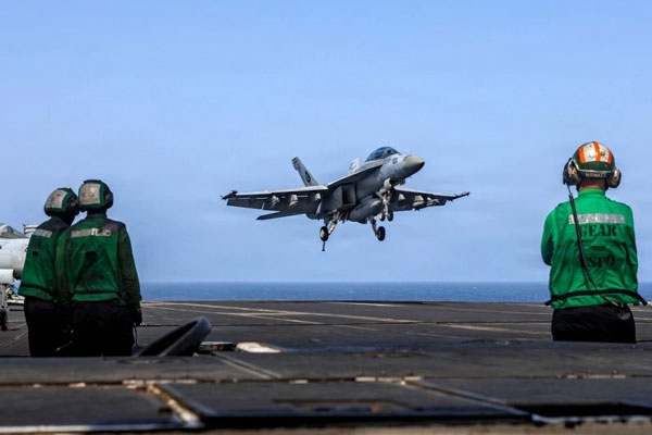 US Strikes Iran's Radar and Drone Control Sites US Strikes Iran's Radar and Drone Control Sites