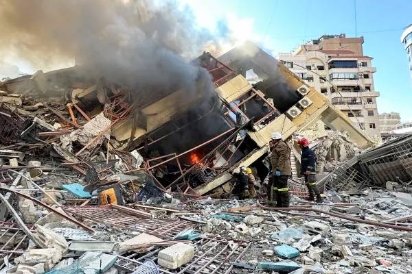 A week into the USA-Israel-Iran War A week into the USA-Israel-Iran War